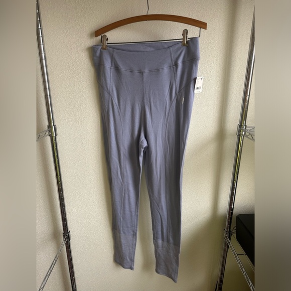 Free People Peacock Lite Blue Leggings - Picture 3 of 11